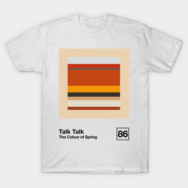 The Colour Of Spring / Minimalist Style Graphic Artwork Poster Design T-Shirt by saudade